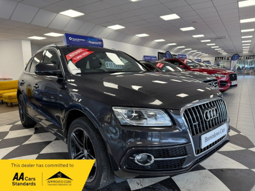 Audi Q5  TDI QUATTRO S LINE PLUS AUTO DIESEL 93000 MILES