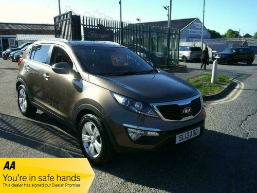 Kia Sportage  2013 1.6 GDi ISG 2 5dr ESTATE Petrol Manual