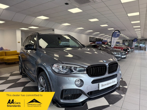 BMW X5  XDRIVE50i M SPORT AUTO PETROL LOW MLILES 44000 ONLY