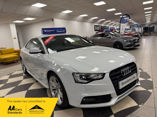 Audi A5  TDI QUATTRO S LINE DIESEL MANUAL 75000 MILES