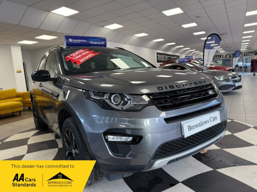 Land Rover Discovery Sport  TD4 HSE AUTO DIESEL 86000 MILES