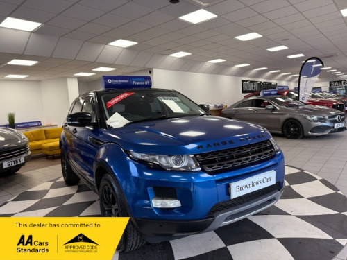 Land Rover Range Rover Evoque  SD4 PURE MANUAL DIESEL 125000 MILES