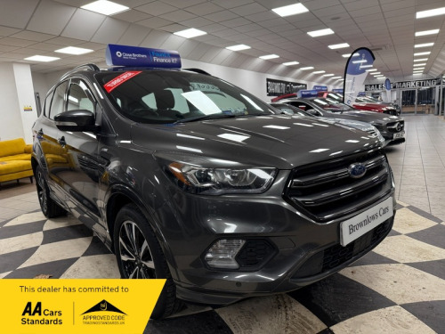 Ford Kuga  ST-LINE TDCI MANUAL DIESEL 77000 MILES