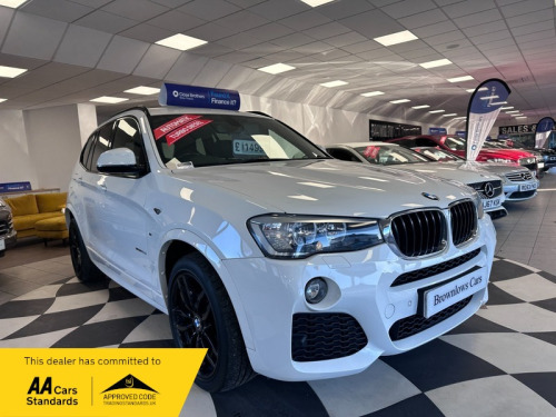 BMW X3  XDRIVE20d M SPORT DIESEL AUTO 70000 MILES