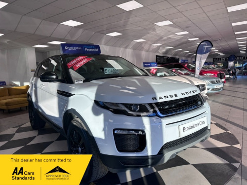 Land Rover Range Rover Evoque  TD4 SE TECH DIESEL AUTO LOW MALES 44000 ONLY