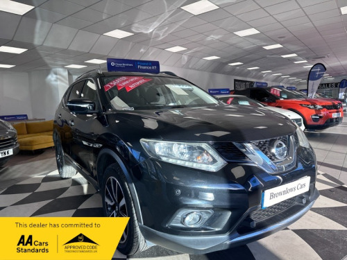 Nissan X-Trail  DCI N-TEC XTRONIC DIESEL AUTO 98000 MILES 7 SEATER PANO SUNOOF