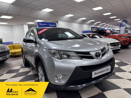 Toyota RAV4  D-4D ICON AWD DIESEL MANUAL 126000 MILES