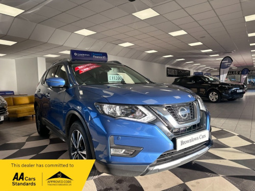 Nissan X-Trail  DCI N-CONNECTA XTRONIC 4WD DIESEL AQUTO 74000 MILES PANO SUNOOF