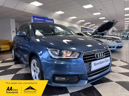 Audi A1  TFSI SPORT PETROL MANUAL 72000 MILES