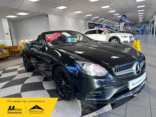 Mercedes-Benz SLC SLC250d SLC 250 D AMG LINE AUTO DIESEL 113000 MILES CONVRETIBLE