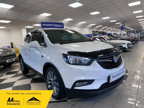 Vauxhall Mokka  ELITE ECOTEC S/S PETROL MANUAL 43000 MILES