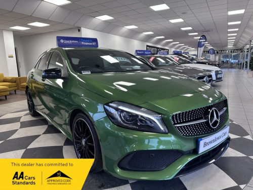 Mercedes-Benz A-Class A200 A200 BLUEEFFICIENCY AMG SPORT PETROL AUTO 80000 MILES