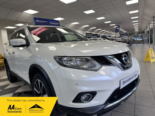 Nissan X-Trail  DCI N-TEC DIESEL MANUAL 104000 MILES PANO SUNOOF 7 SEATER