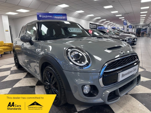 MINI Mini  COOPER S SPORT MANUAL PETROL 94000 MILES