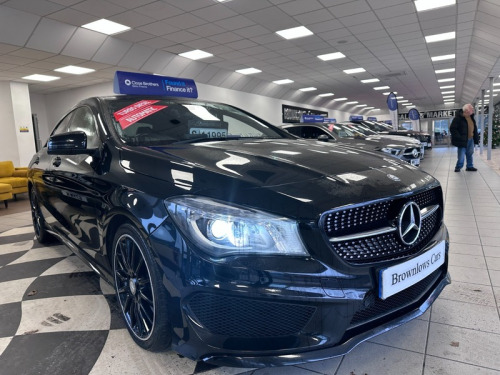 Mercedes-Benz CLA CLA 220  CLA220 CDI AMG SPORT DIESEL AUTO 73000 MILES