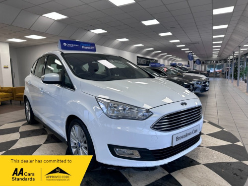 Ford C-MAX  TITANIUM TDCI DIESEL MANUAL 89000 MILES