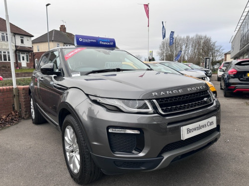 Land Rover Range Rover Evoque  ED4 SE TECH MANUAL DIESEL 60000 MILES