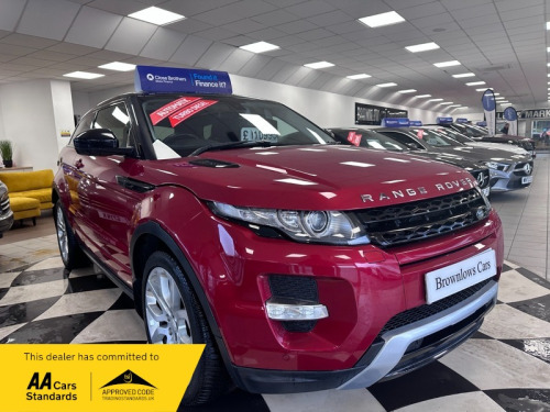 Land Rover Range Rover Evoque  SD4 DYNAMIC AUTO DIESEL 72000 MILES PANO SUNOOF