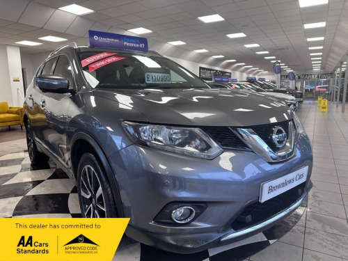 Nissan X-Trail  DCI N-TEC XTRONIC AUTO DIESEL 66000 MILES 7 SEATER