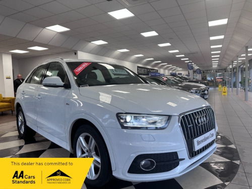 Audi Q3  TDI QUATTRO S LINE DIESEL MANUAL 79000 MILES