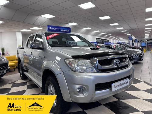 Toyota Hi-Lux  HL3 4X4 D-4D DCB DIESEL MANUAL 88000 MILES