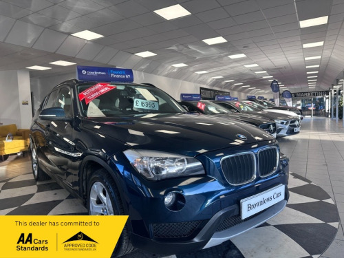 BMW X1  SDRIVE18d SE AUTO DIESEL 61000 MILES