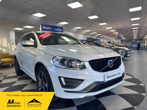 Volvo XC60  D4 R-DESIGN LUX AUTO DIESEL 97000 MILES