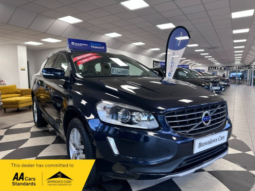 Volvo XC60  D4 SE LUX NAV AUTO DIESEL 56000 MILES ONLY