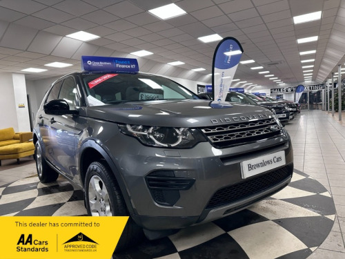 Land Rover Discovery Sport  TD4 SE DIESEL MANUAL 55000 MILES PANO SUNOOF