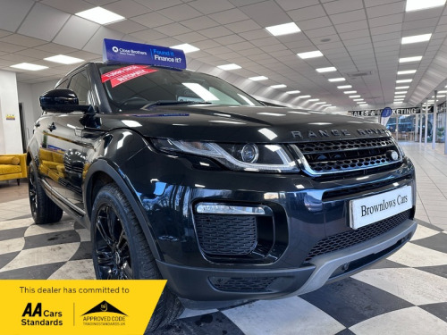 Land Rover Range Rover Evoque  TD4 SE TECH Auto DIESEL 102000 MILES