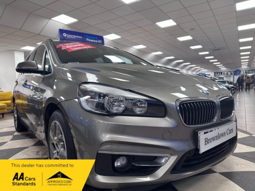 BMW 2 Series 218 218d LUXURY GRAN TOURER DIESEL AUTO 72000 MILES 7 SEATER