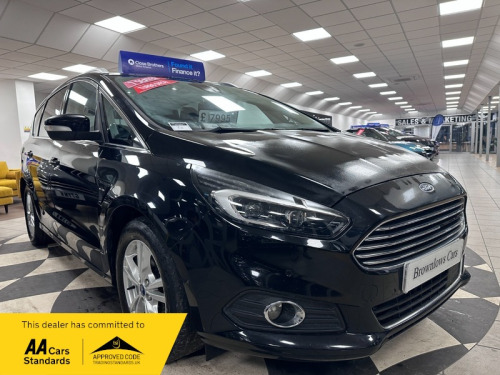 Ford S-MAX  TITANIUM DIESEL MANUAL 123000 MILES 7 SEATER