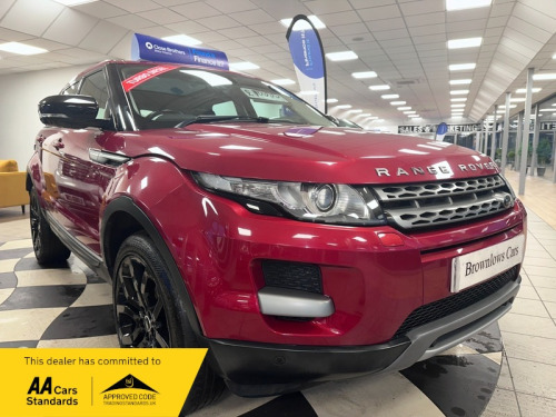 Land Rover Range Rover Evoque  SD4 PURE TECH DIESEL MANUAL 102000 MILES PANO SUNOOF