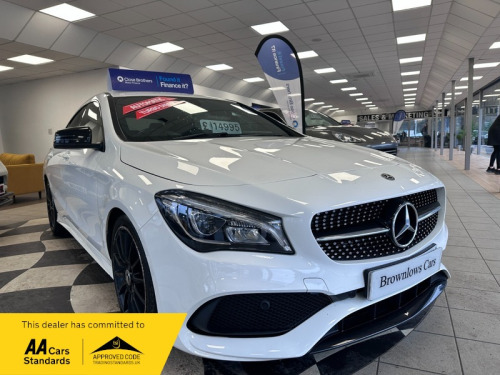 Mercedes-Benz CLA CLA 220  CLA 220 D AMG LINE NIGHT EDITION AUTO DIESEL 88000 MILES