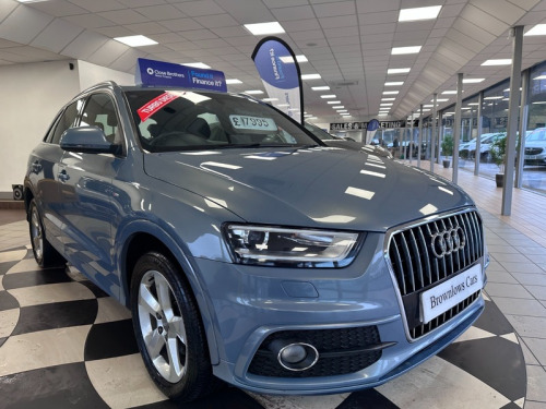 Audi Q3  TDI S LINE MANUAL DIESEL 104000 MILESE