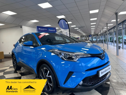 Toyota C-HR  DESIGN AUTO HYBRID 85000 MILES