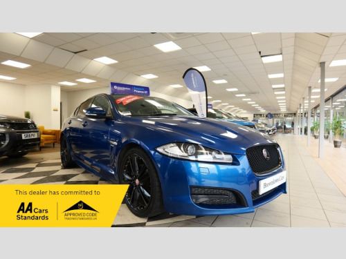 Jaguar XF  D R-SPORT BLACK Auto DIESEL 115000 MILEA