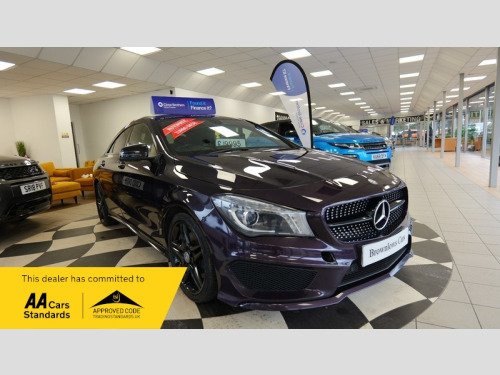 Mercedes-Benz CLA CLA 220  CLA220 CDI AMG SPORT Auto DIESEL 112000 MILES