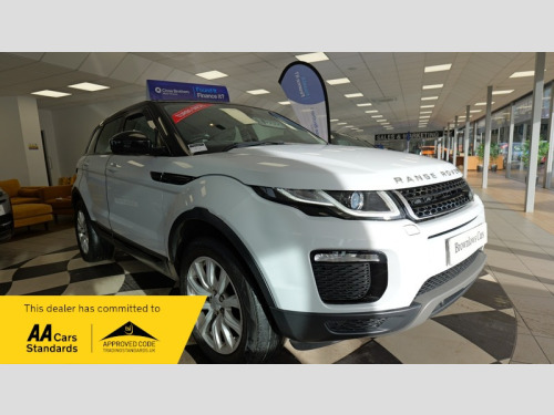 Land Rover Range Rover Evoque  ED4 SE TECH DIESEL MANUAL 71000 MILES