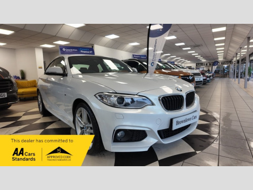 BMW 2 Series 218 218i M SPORT PETROL MANUAL 73000 MILES