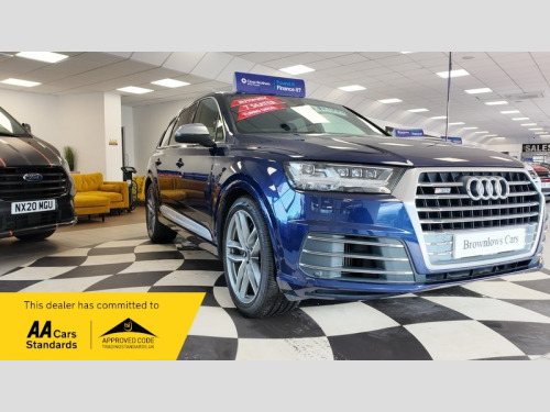 Audi Q7  SQ7 TDI QUATTRO AUTO DIESEL 78000 MILES 7 SEATER