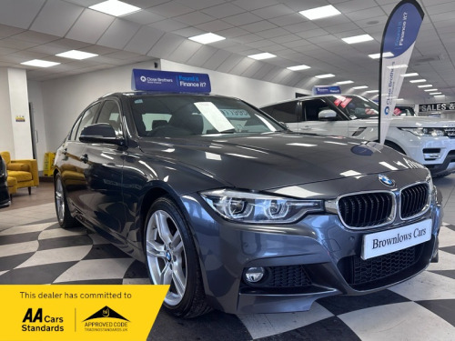 BMW 3 Series 330 330E M SPORT PETROL HYBRID AUTO 57000 MILES