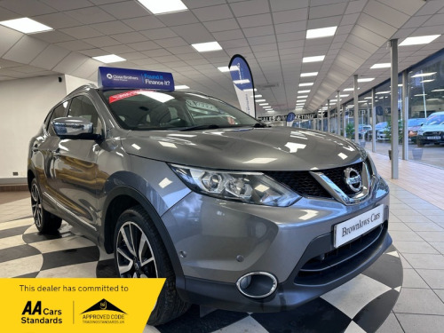 Nissan Qashqai  DCI TEKNA MANUAL DIESEL 85000 MILES PANO SUNROOF