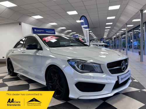 Mercedes-Benz CLA CLA 220  CLA220 CDI AMG SPORT Auto DIESEL 105000 MILES