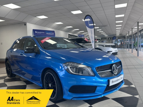 Mercedes-Benz A-Class A180 A180 CDI AMG NIGHT EDTION DIESEL MANUAL 86000 MILESE