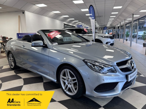 Mercedes-Benz E-Class E220 E220 BLUETEC AMG LINE AUTO DIESEL 69000 MILES