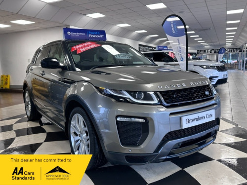 Land Rover Range Rover Evoque  TD4 HSE DYNAMIC Auto DIESEL 84000 MILES PANO SUNROOF