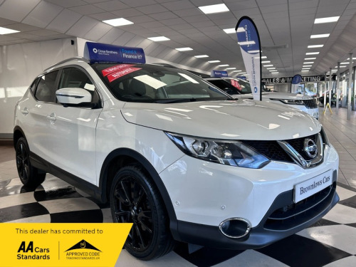 Nissan Qashqai  DCI TEKNA XTRONIC AUTO DIESEL ONLY 48000 MILES PANO SUNROOF