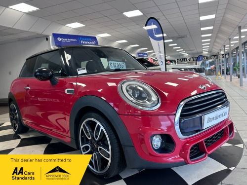 MINI Mini  COOPER MANUAL PETROL 81000 ( £6900 WORTH OF EXTRAS)