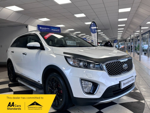 Kia Sorento  CRDI KX-3 ISG DIESEL MANUAL 63000 MILES PANO SUNROOF 7 SEATER